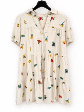Summer Linen Dress 🐟